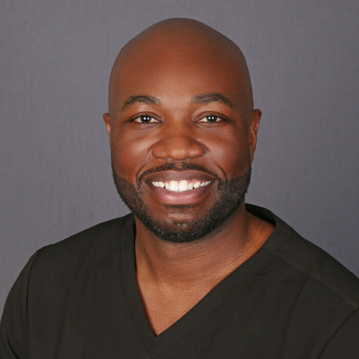 Growing up, Dr. Carlos Blackmon always liked to make things by hand, which is what made dentistry so appealing to him.